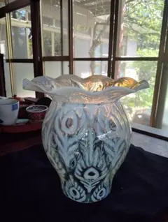 LALIQUE ラリック社 花瓶 クリスタルガラス　『マルティネット』 LALIQUE ラリック社 花瓶 クリスタルガラス 『マルティネット』 - メルカリ