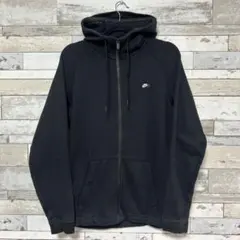 Nike ブラック パーカー Lサイズ