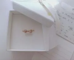 Samantha Tiara リボンモチーフ リングのサムネイル