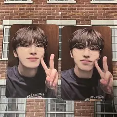 TREASURE ktown4u シンガポール 対面ペンサ　ジョンウ　トレカ