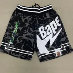 A BATHING APE カモフラ柄 バスケットショーツ