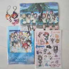 ラブライブ！　A4クリアホルダーとキーホルダー