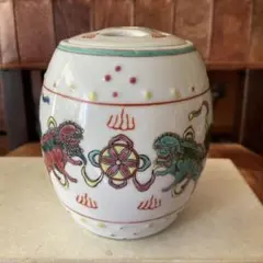 中国　景徳鎮製　蓋もの