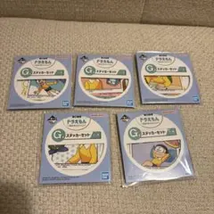 ドラえもん ステッカーセット 5枚