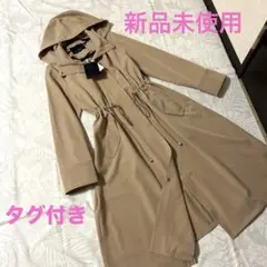 【新品未使用♡タグ付き】ジャスグリッティー♡フード付ロングブルゾン　大人気