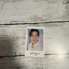 SEVENTEEN YAKUSOKU インスタントフォトステッカー ミンギュ