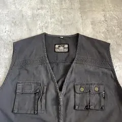 90s ASTROLABIO ギミック フィッシングベスト XL ミリタリー