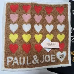 新品　ポール&ジョー　タオルハンカチ×２枚（色）セット