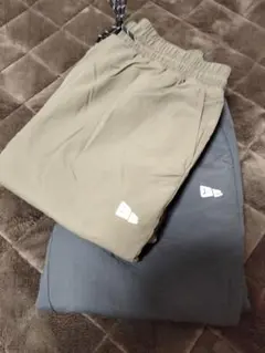 メンズ冬用防寒スノーパンツ【新品未使用２本組】