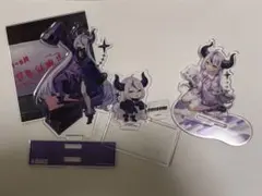 ホロライブ ラプラスダークネス アクリルスタンド 3点セット