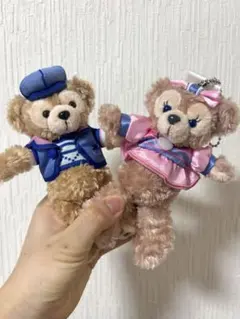 ディズニー カムジョインユアフレンズ ぬいば ダッフィー シェリーメイ