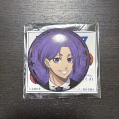 【ブルーロック】御影玲王　butler缶バッチ　箔押し✨即購入可能⭕️