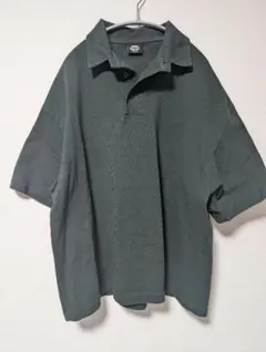 フリークスストア美品 ポロシャツ M 緑 オーバーサイズ ビッグシルエット 半袖のサムネイル