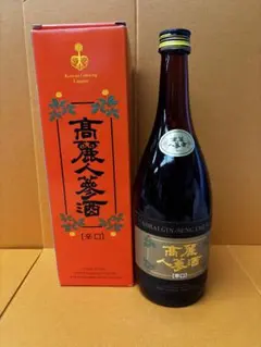 ☆高麗人参酒☆　 朝鮮人参酒 健康酒 薬酒 古酒 1.8リットル2本 ⭐︎高麗人参酒⭐︎ 朝鮮人参酒 健康酒 薬酒 古酒 - メルカリ