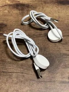 AppleWatch 1m充電ケーブル 2個セット