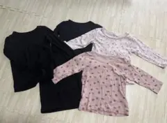 UNIQLO シャツ　ヒートテック　肌着　90