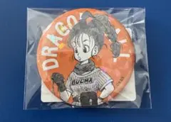 ドラゴンボール　オールスター缶バッジ　ブルマ