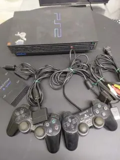 PlayStation 2 SCPH-10000 本体と周辺機器　ジャンク品