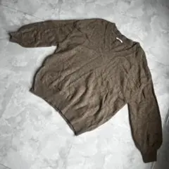 BAYFLOW ベイフロー ニットセーター ベージュ Vネック 長袖