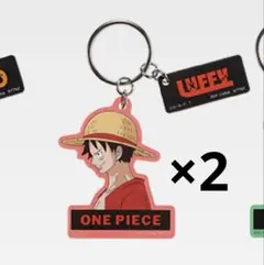 一番くじ ワンピース アクリルキーホルダー ルフィ