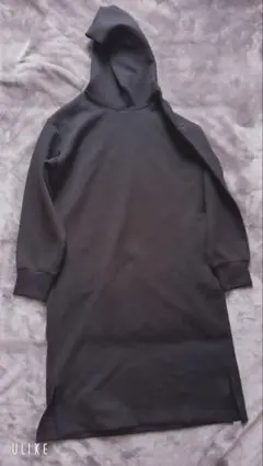UNIQLO ロングパーカー ワンピース