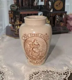アンティーク Carricks Cumberland 陶器ボトル - メルカリ