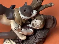 フランダースの犬　フィギュア２個（セピア・無着色）セットのサムネイル