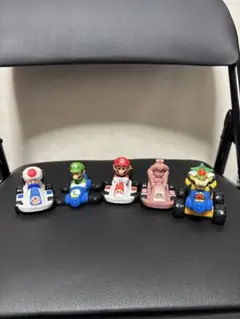 マリオカート ミニカー 5体セット