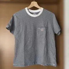 DANTON ダントン ボーダーTシャツのサムネイル