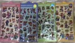 ズートピア　ウォーターシール　４枚セット