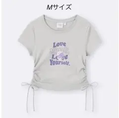 GU エスターバニーコラボ　ルーシングT レディース　Mサイズ　韓国