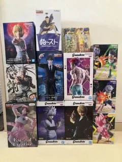 あ*ん様 ハンターハンター プライズ系フィギュア 13点まとめ売り