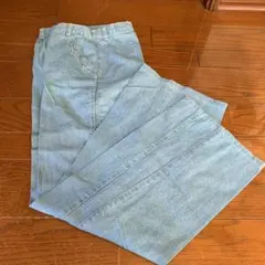 ワイドデニム ジーンズ