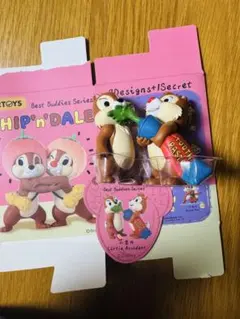 52TOYS チップとデール Best Buddies Series