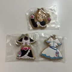 プリキュア　クッキーチャームコット　ふたりはプリキュアセット