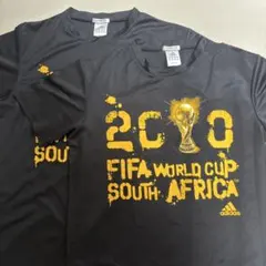 adidas 2010 FIFA ワールドカップ 南アフリカ 記念Tシャツ L - メルカリ