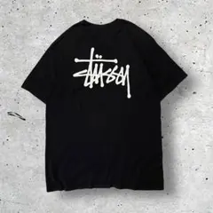STUSSY Tシャツ 定番 両面プリント 00s