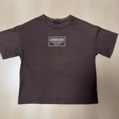 Lovetoxic ラブトキシック ラブトキ ブラウン Tシャツ M 150