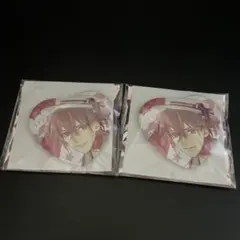 オトメイト 秋風マルシェ ミストニアの翅望 缶バッジ　ジョン　2個セット