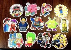 【新品未使用】 Dr.スランプアラレちゃん キャラクター ステッカー 34枚