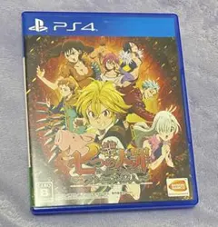 七つの大罪ブリタニアの旅人 ps4