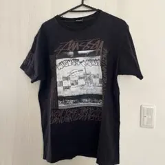 セブンズTV スロヘラ　tシャツ　換金所 　Mサイズ　ブラック　半袖 セブンズTV スロヘラ tシャツ 換金所 Mサイズ ブラック 半袖 - メルカリ