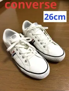 CONVERSE ホワイト スニーカー