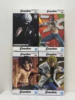 東京喰種 チェンソーマン Grandista 6体セット Grandista 東京喰種 金木研 チェンソーマン デンジ フィギュア