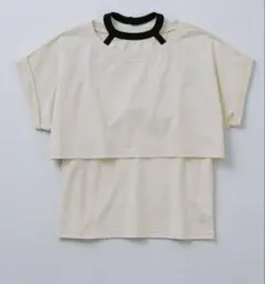 【美品】　6 (ロク) ツインカットソー