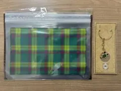 【お得】ISETANジッパーバッグ3枚　& ディズニーグラスマーカー