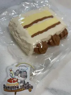 ぷにゃん工房 チョコケーキ スクイーズ