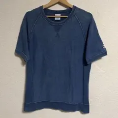 チャンピオン Champion リバースウィーブ インディゴTシャツ L