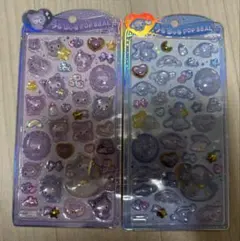 【正規品】うるちゅるPOPSEAL シナモロール　クロミ　2種セット