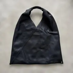 マルジェラ　MM6ジャパニーズバッグ　本革ミディアムのサムネイル